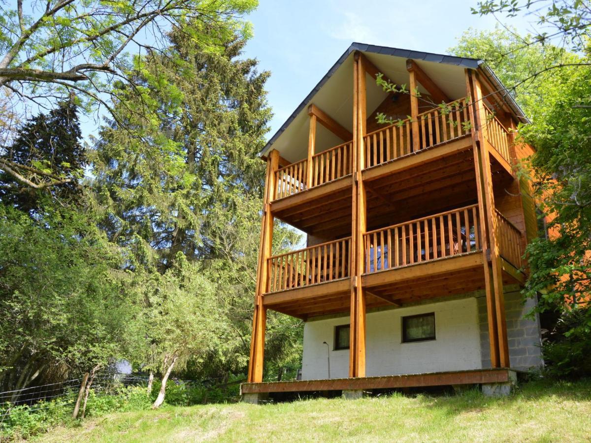 Comfortable Modern Chalet With Wood Finish Aywaille Exterior photo
