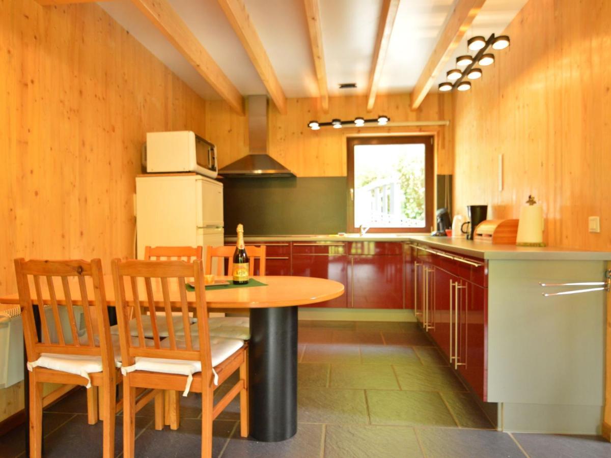 Comfortable Modern Chalet With Wood Finish Aywaille Exterior photo