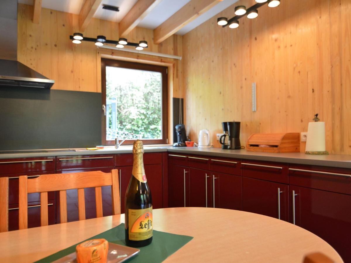 Comfortable Modern Chalet With Wood Finish Aywaille Exterior photo